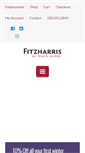 Mobile Screenshot of fitzharrismn.com